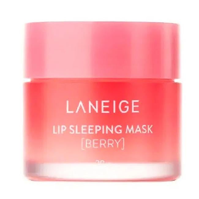 Máscara para dormir de labios Laneige.